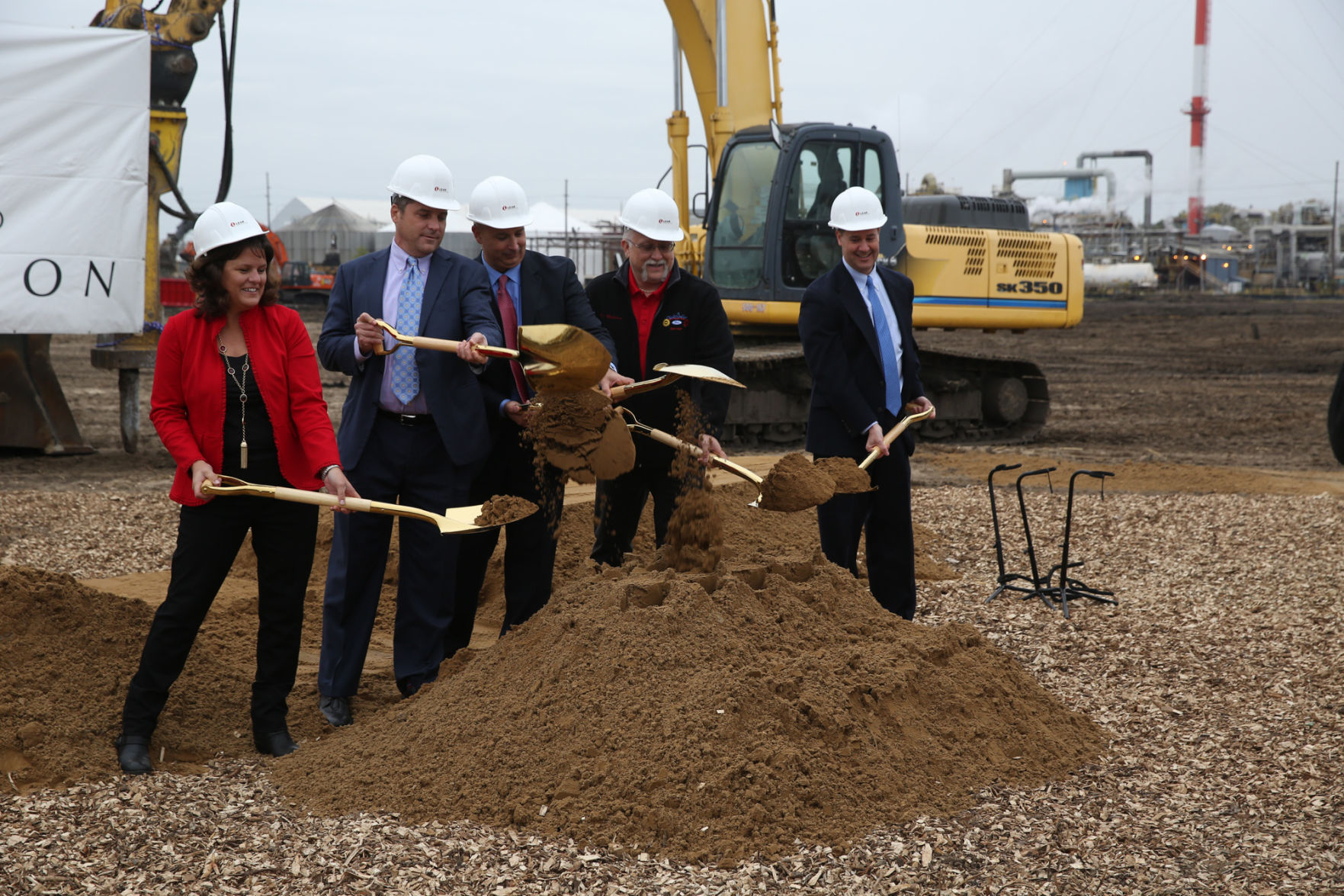 Lear Corporation breaks ground on its new Hammond facility